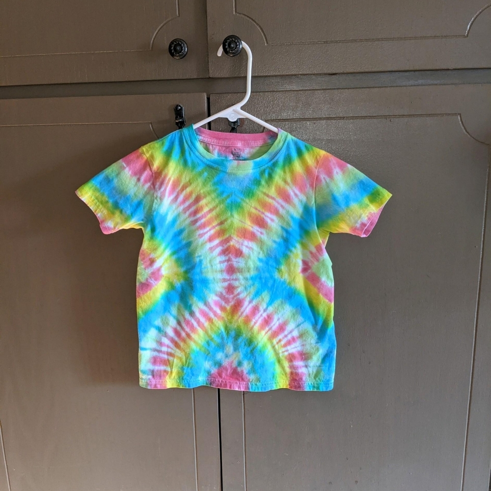 Tie Dye hand-made-- Youth 8